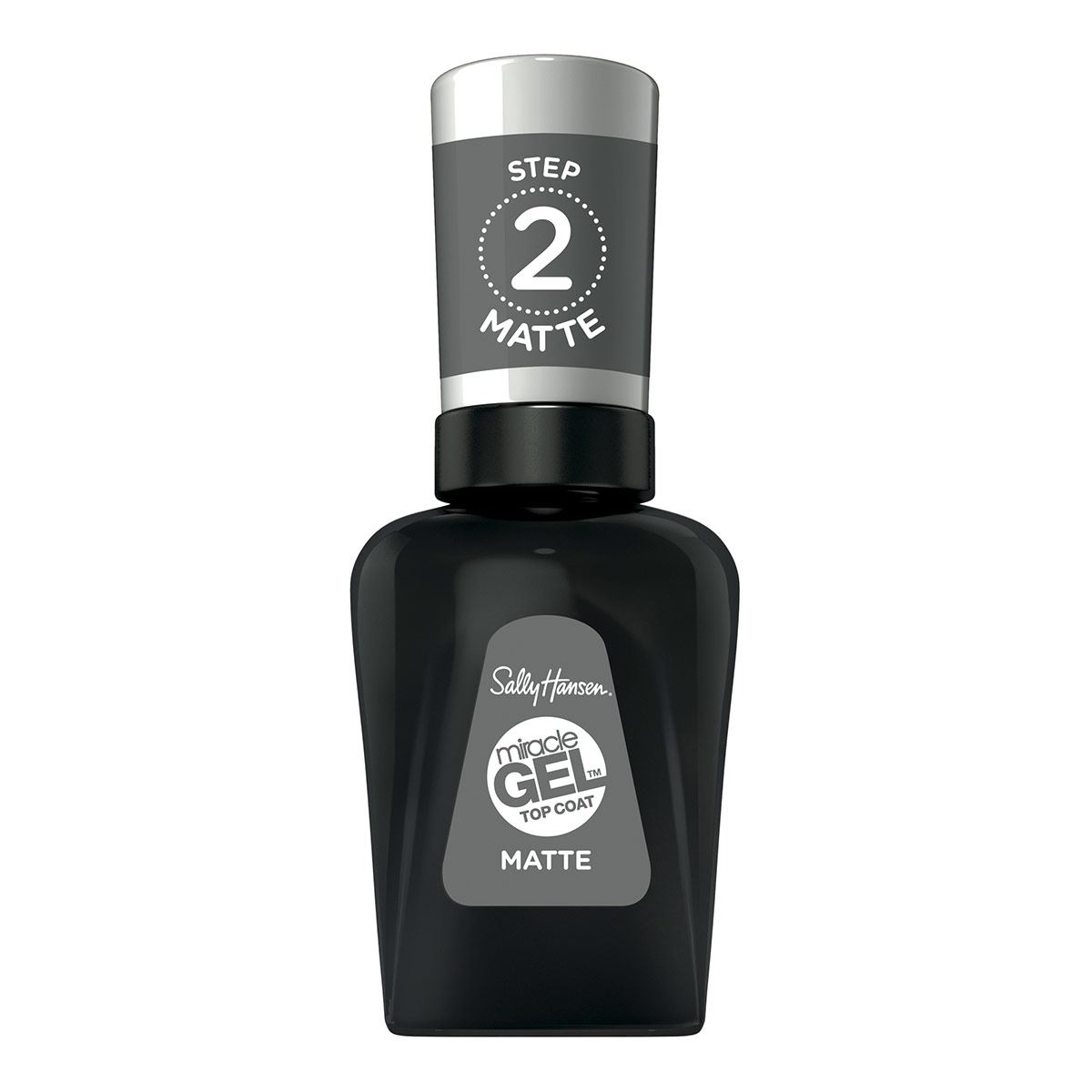 Esmalte Sally Hansen Miracle Gel Top Coat Matte Transparente