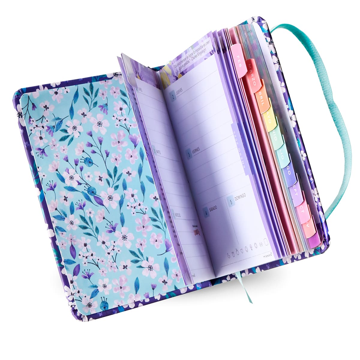 Agenda Pocket 2025 Diseño Mia Manoa