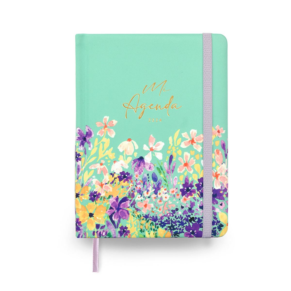 Agenda 2024 Floral Claro - Comprar en TOMATITO HOME