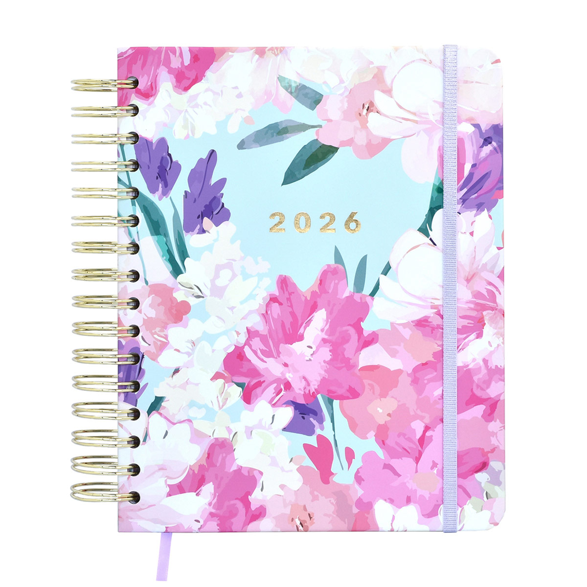 Agenda Diaria 2026 Diseño Alma Manoa