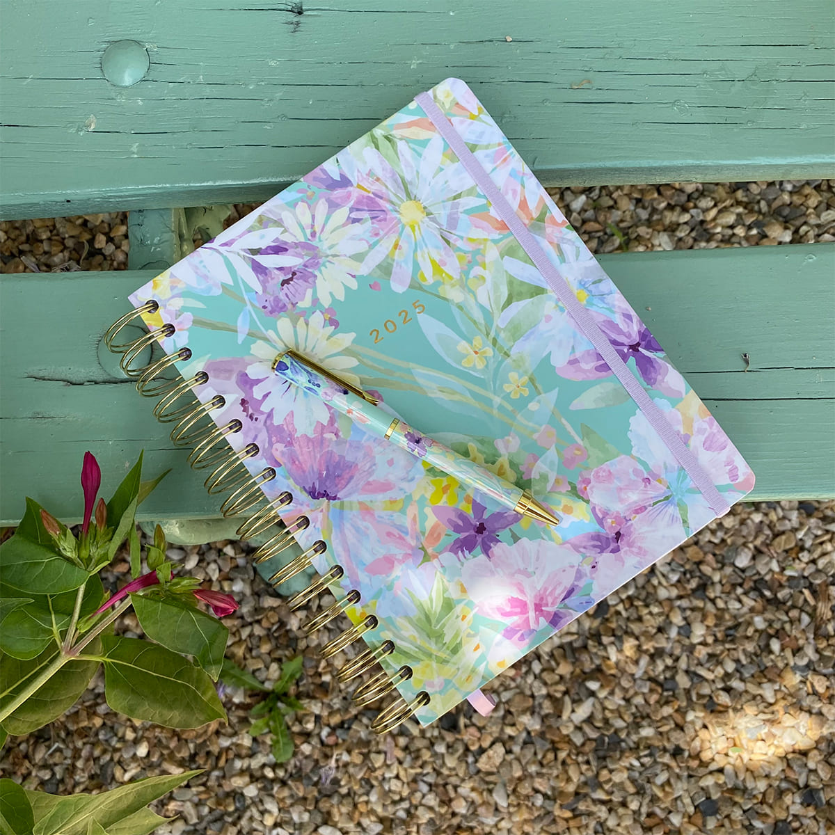 Agenda Diaria 2026 Diseño Alma Manoa