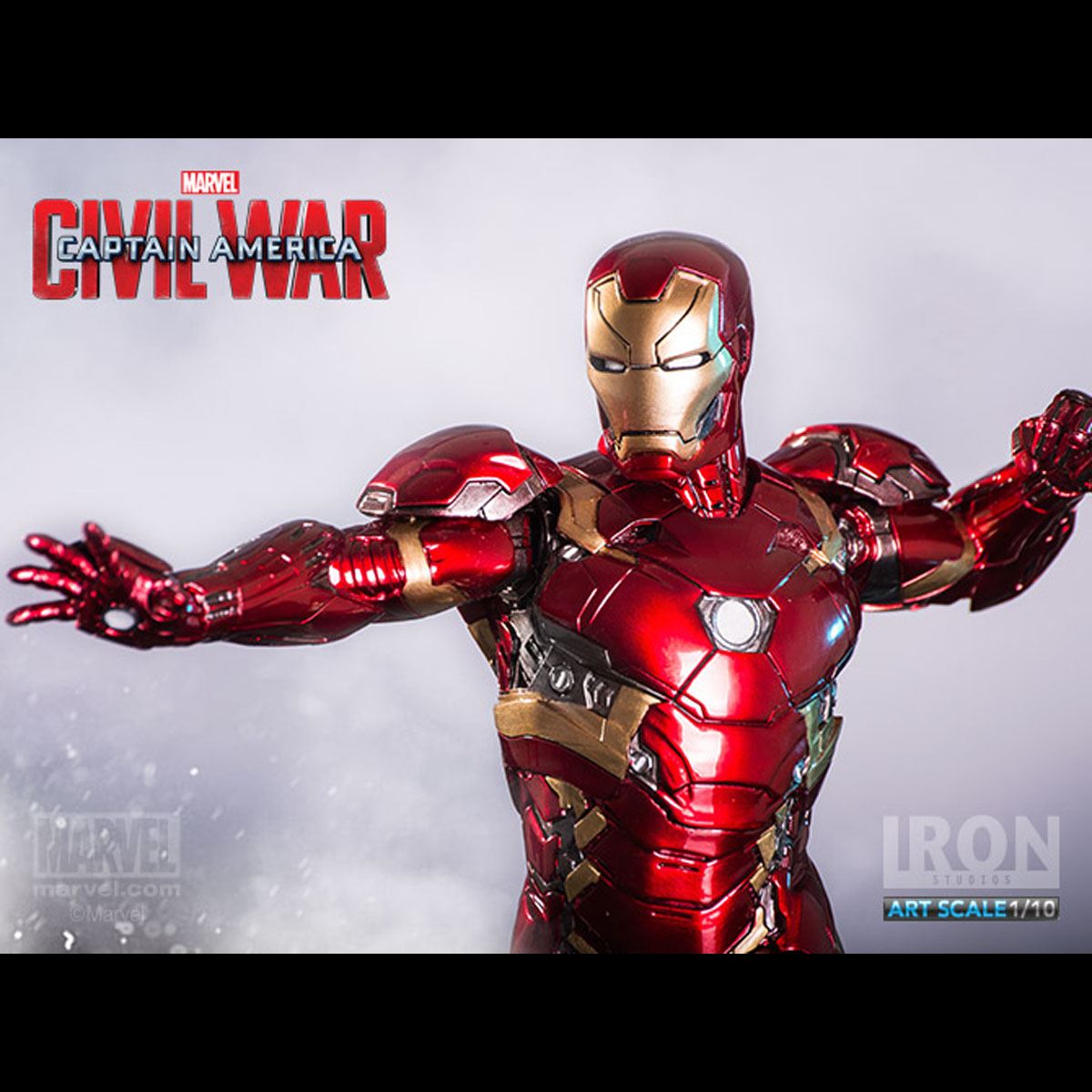 Figura Iron Man Mark 46 Civil War