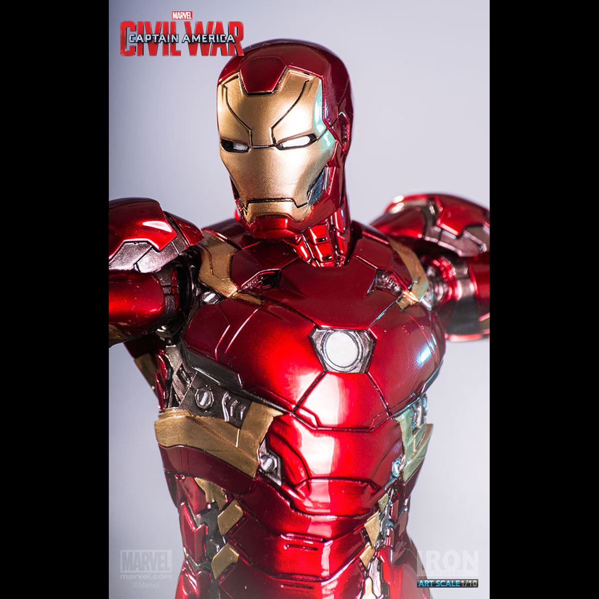 Figura Iron Man Mark 46 Civil War