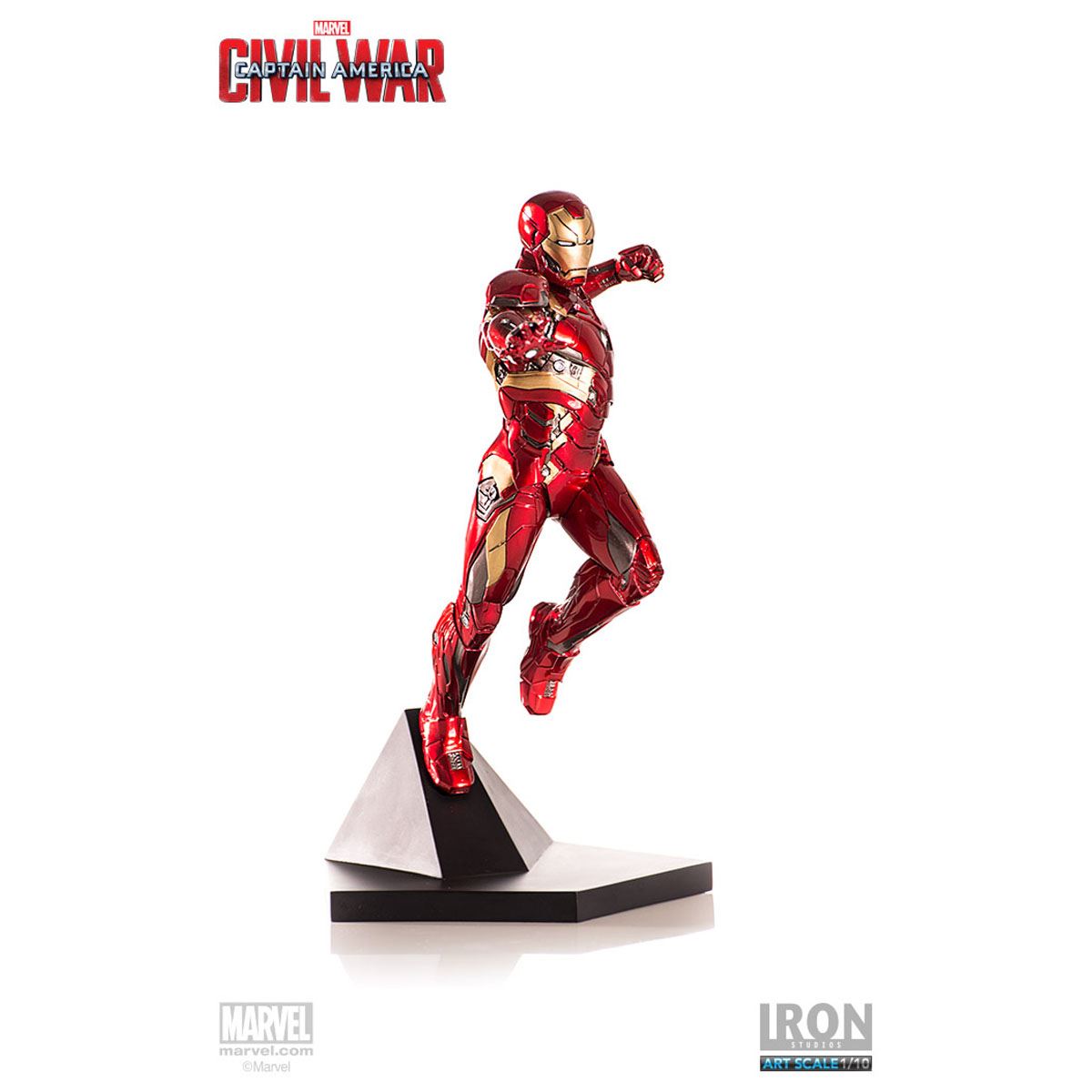 Figura Iron Man Mark 46 Civil War