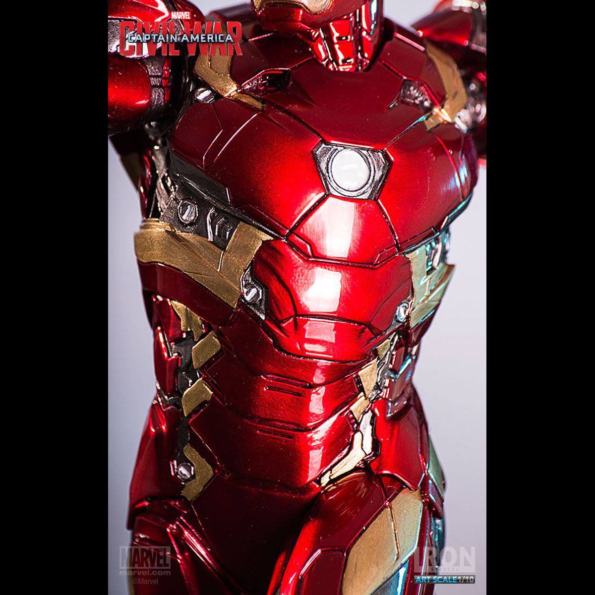 Figura Iron Man Mark 46 Civil War