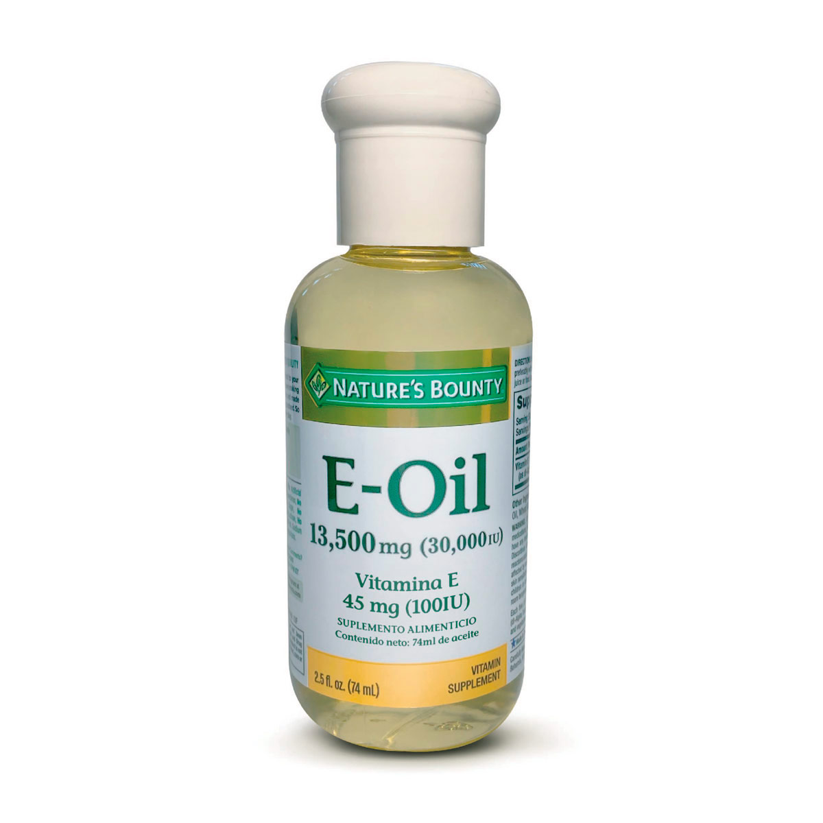 Natures bounty vitamina e liquida 7