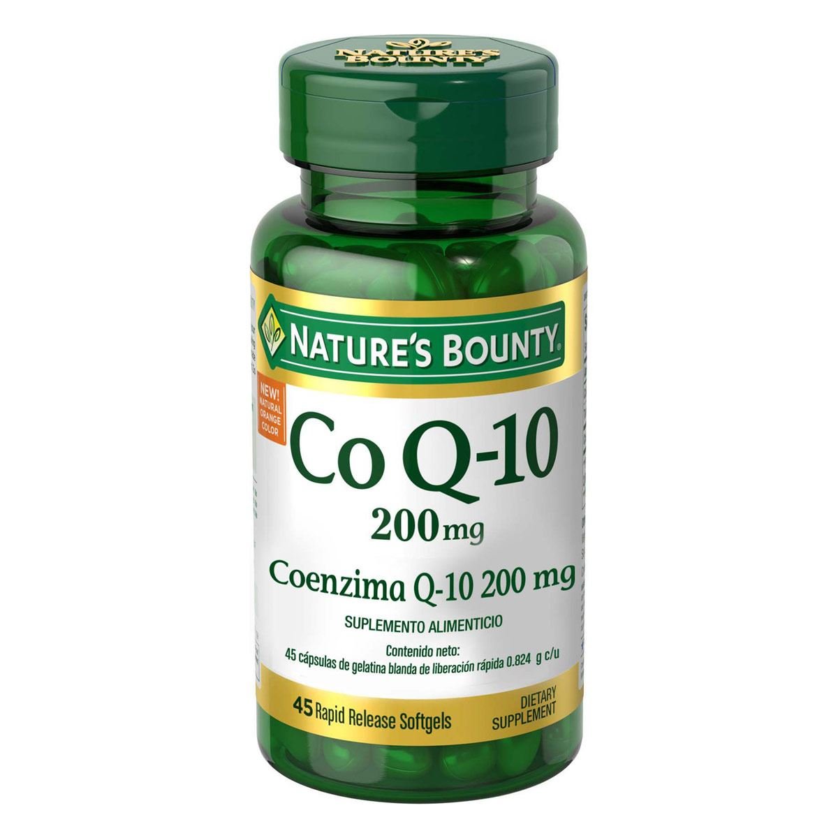 Coenzyme Q10 100mg Energy Pills for Anti Aging Skin Care and Heart ...