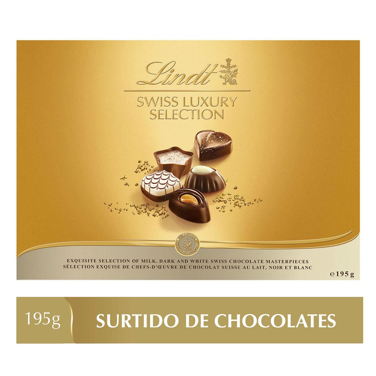 Lindt Swiss Luxury Selection,195g