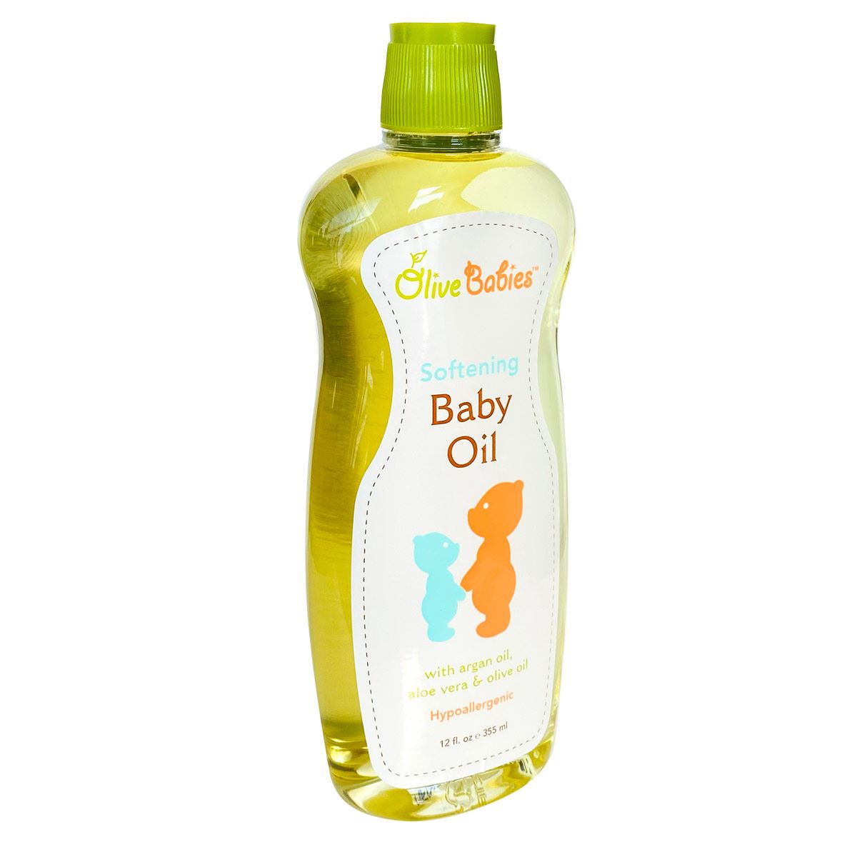  Olive Babies Aceite suavizante para bebés, 12 fl.oz : Bebés