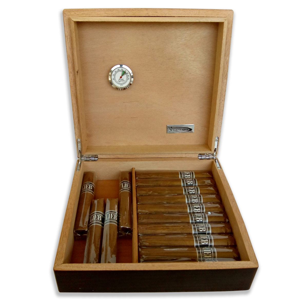 Humidor de puros de cuero de Pinetti en venta en Pamono