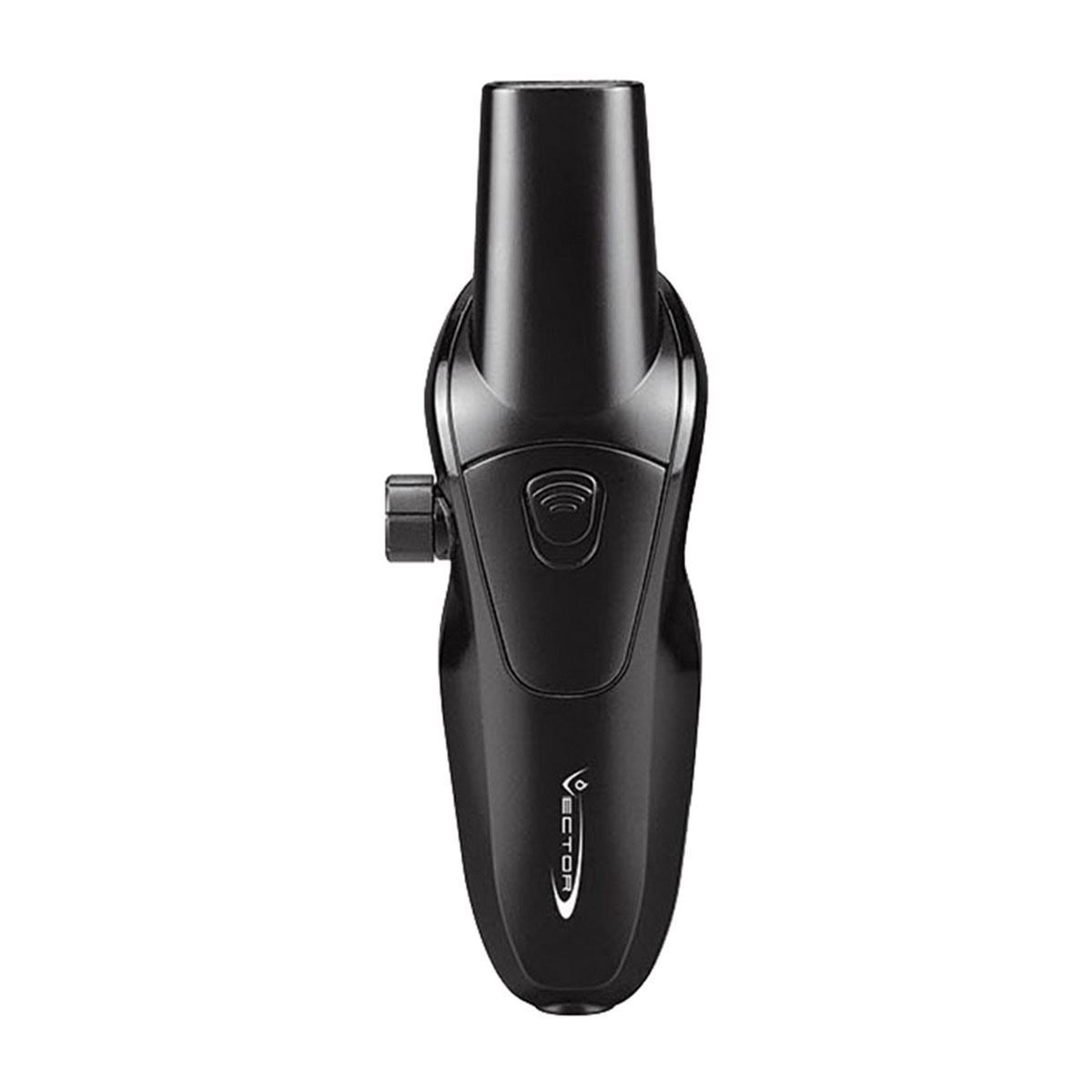 Encendedor tipo Soplete Recargable "Stinger" 2 Flamas Jet Acabado Negro Mate Vector