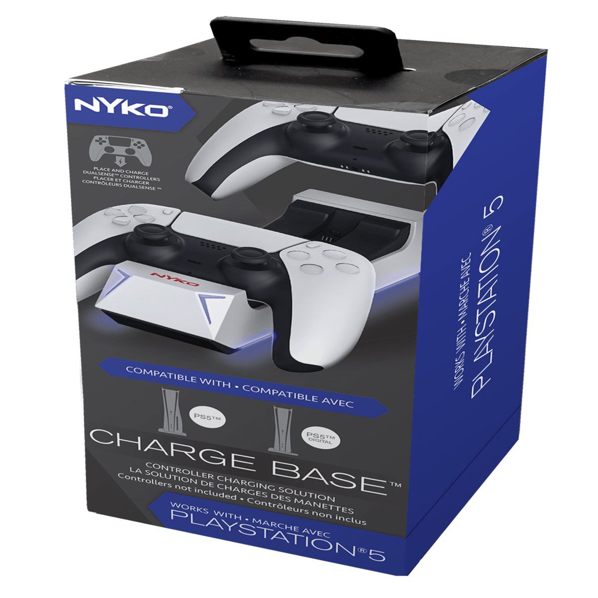 NYKO Base de carga Nyko para mandos de PlayStation 5 PS5