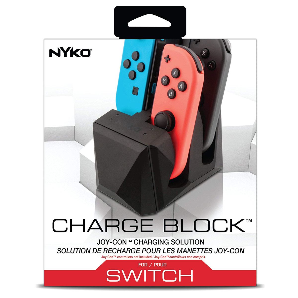 Cargador Para Joy-Con De Nsw Nyko