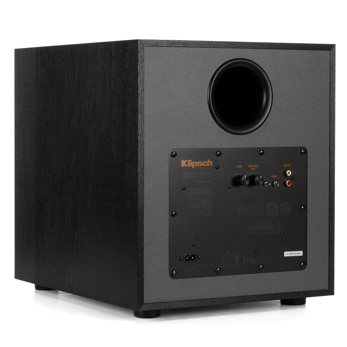 Subwoofer Klipsch R-100SW Negro