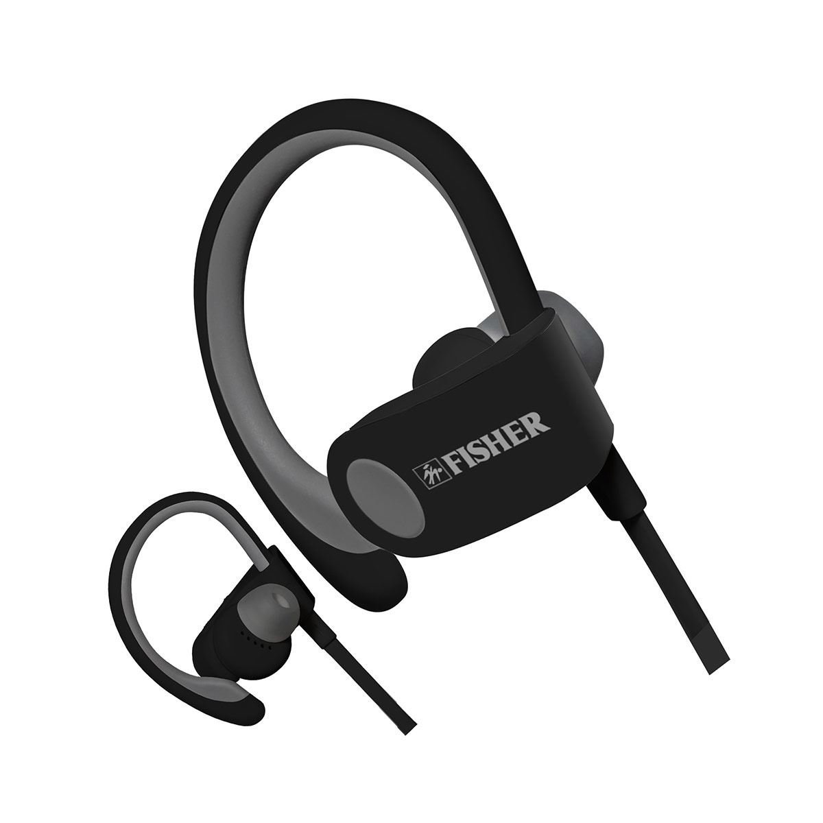 Audífonos Fisher Pulse Bluetooth Negro