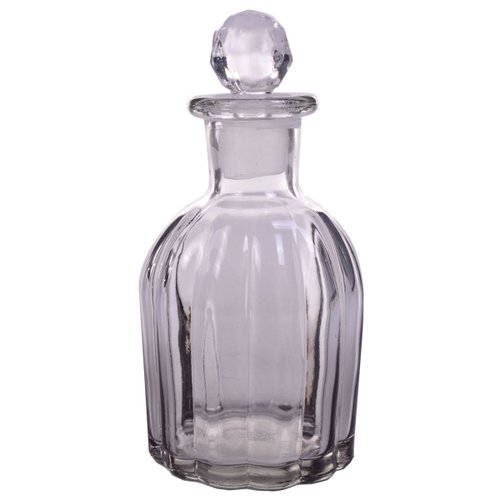 Botella de Cristal 7.5x7.5x16.5cm