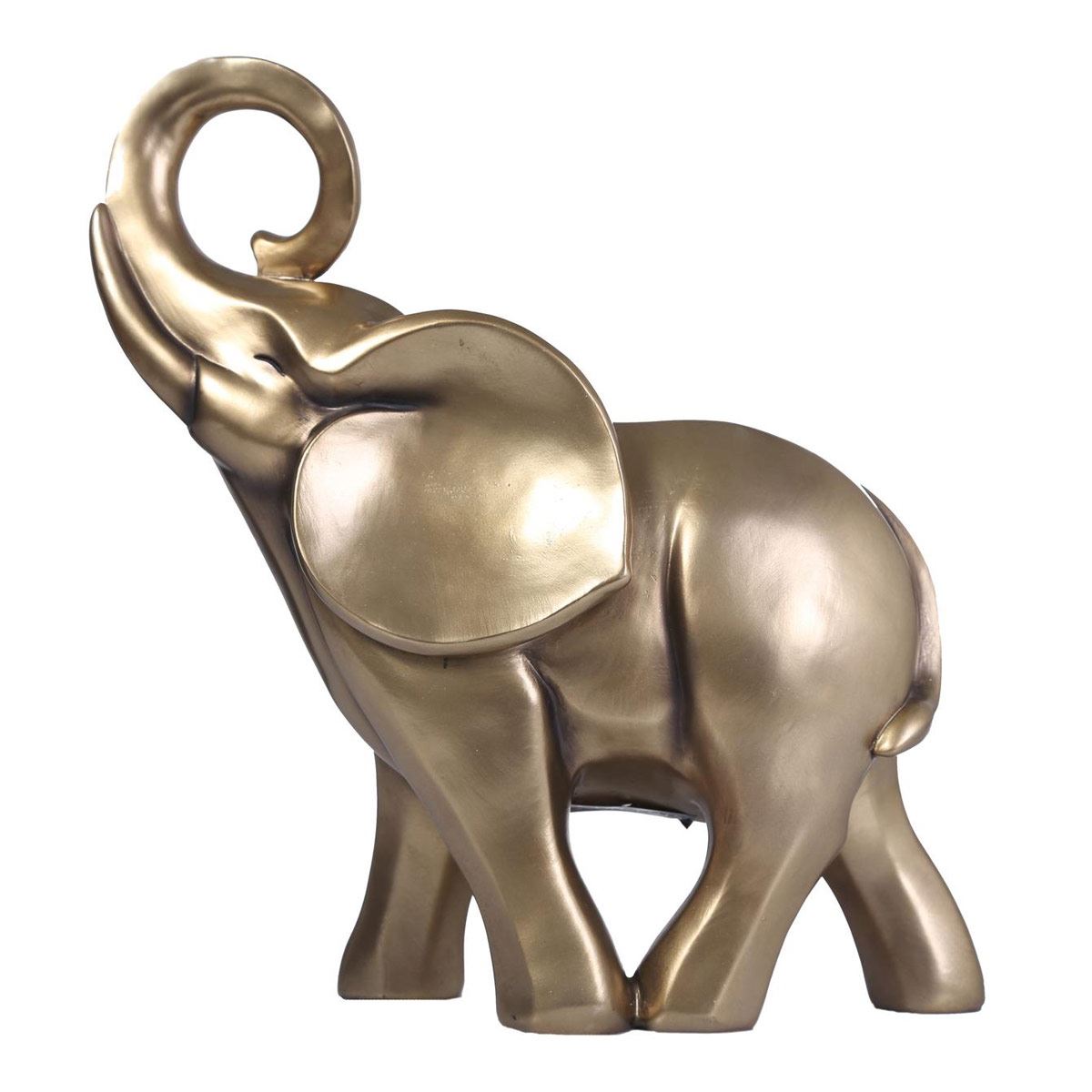 Elefante dorado