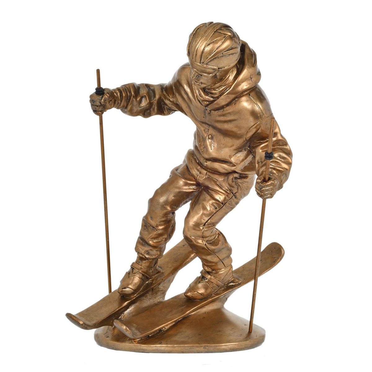 Figura hombre esquiando