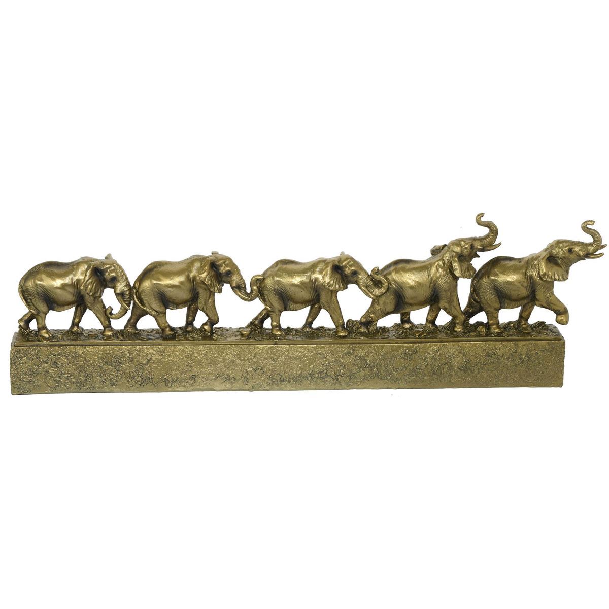 Figura decorativa de elefante Imperio Artesanal