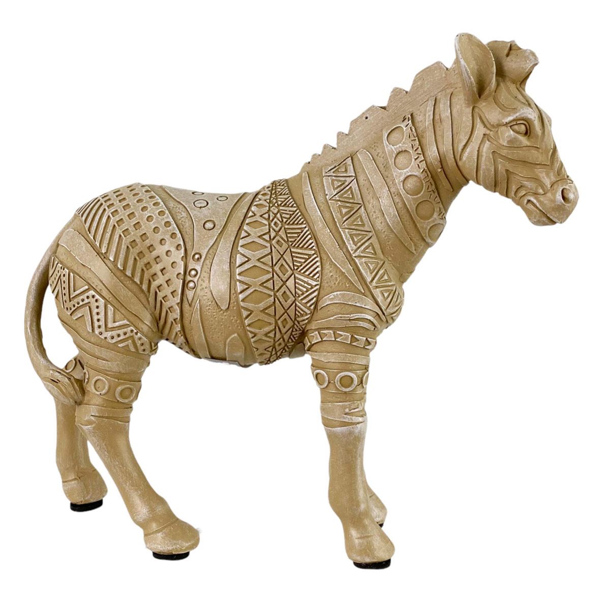 Figura Decorativa Cebra 18.5X6X16 cm