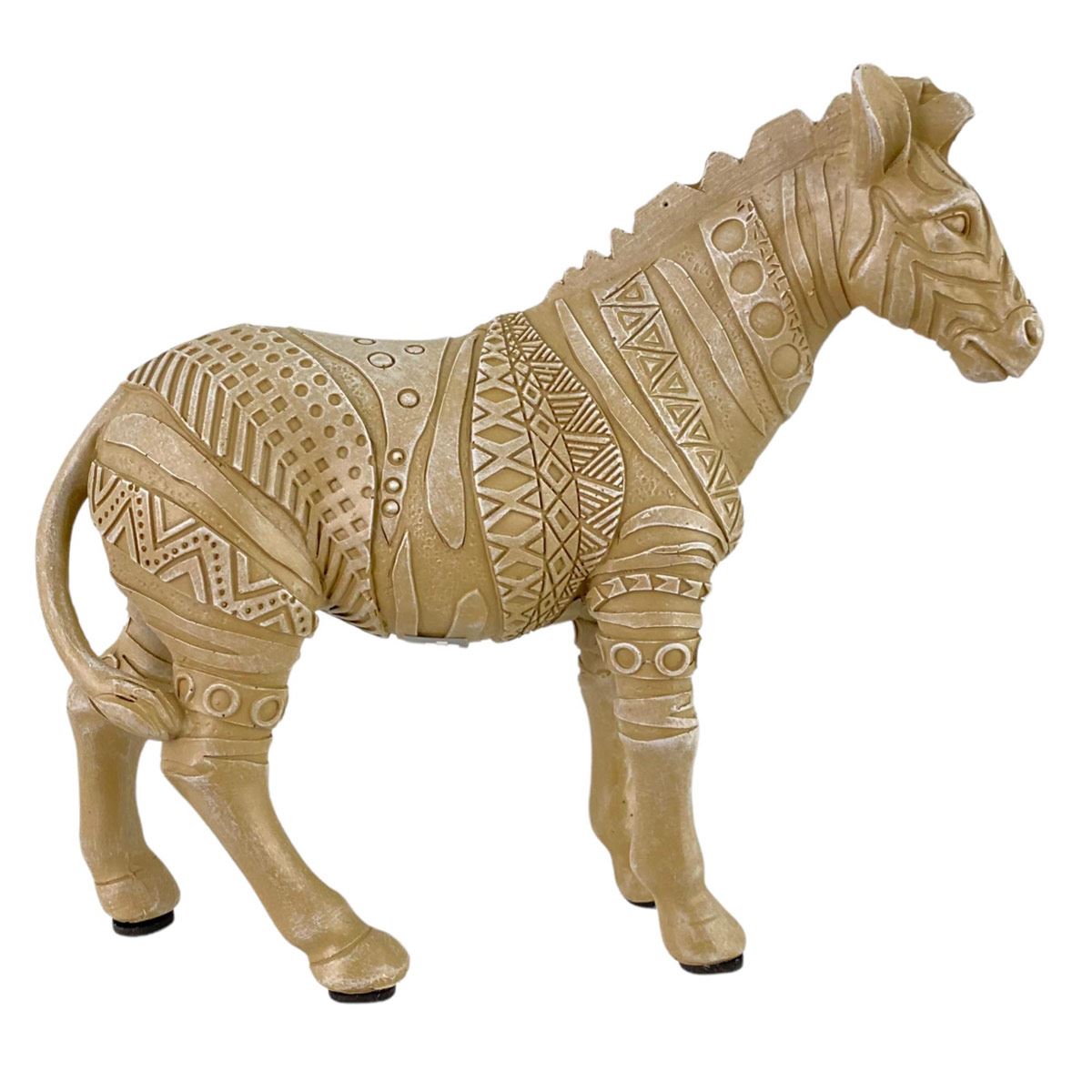 Figura Decorativa Cebra 18.5X6X16 cm