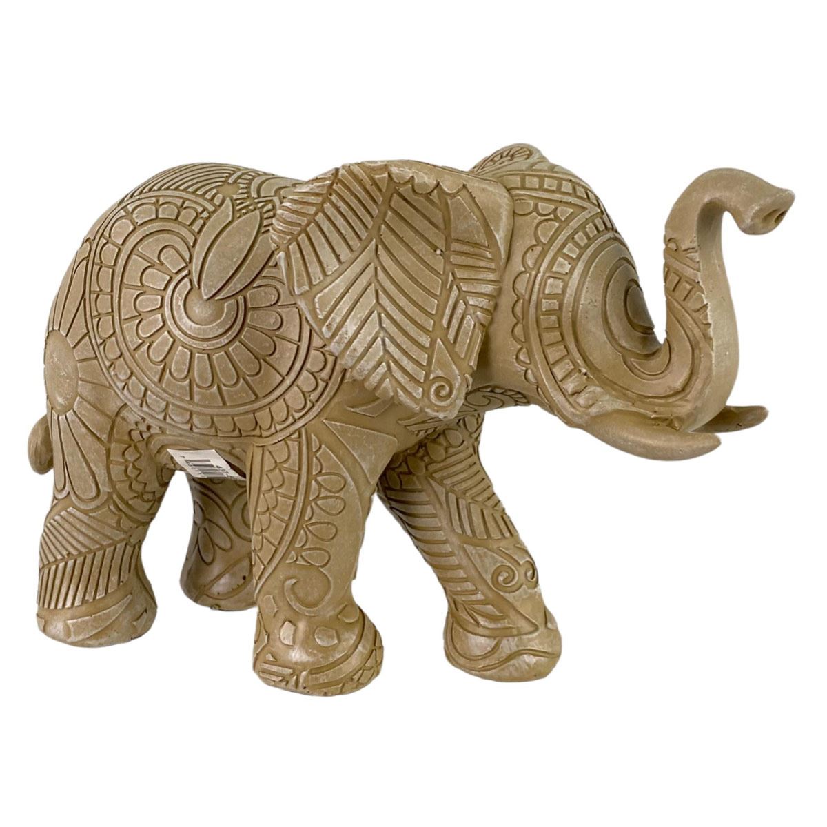 Figura Decorativa Elefante Solitario 19X9.5X12.5 cm