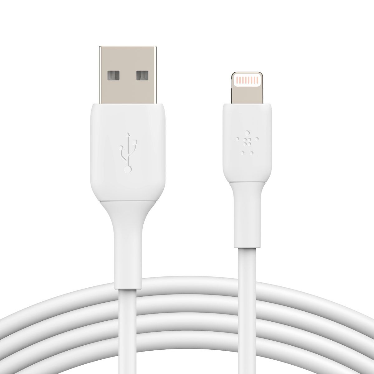 Cable Belkin Lightning Blanco Mix