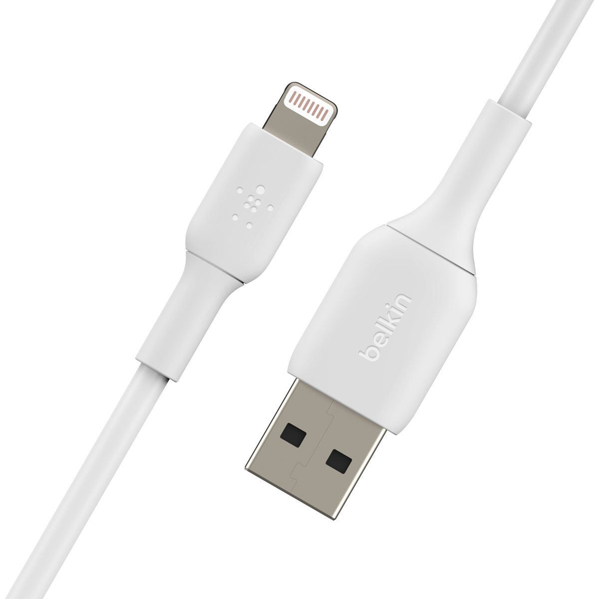 Cable Belkin Lightning Blanco Mix
