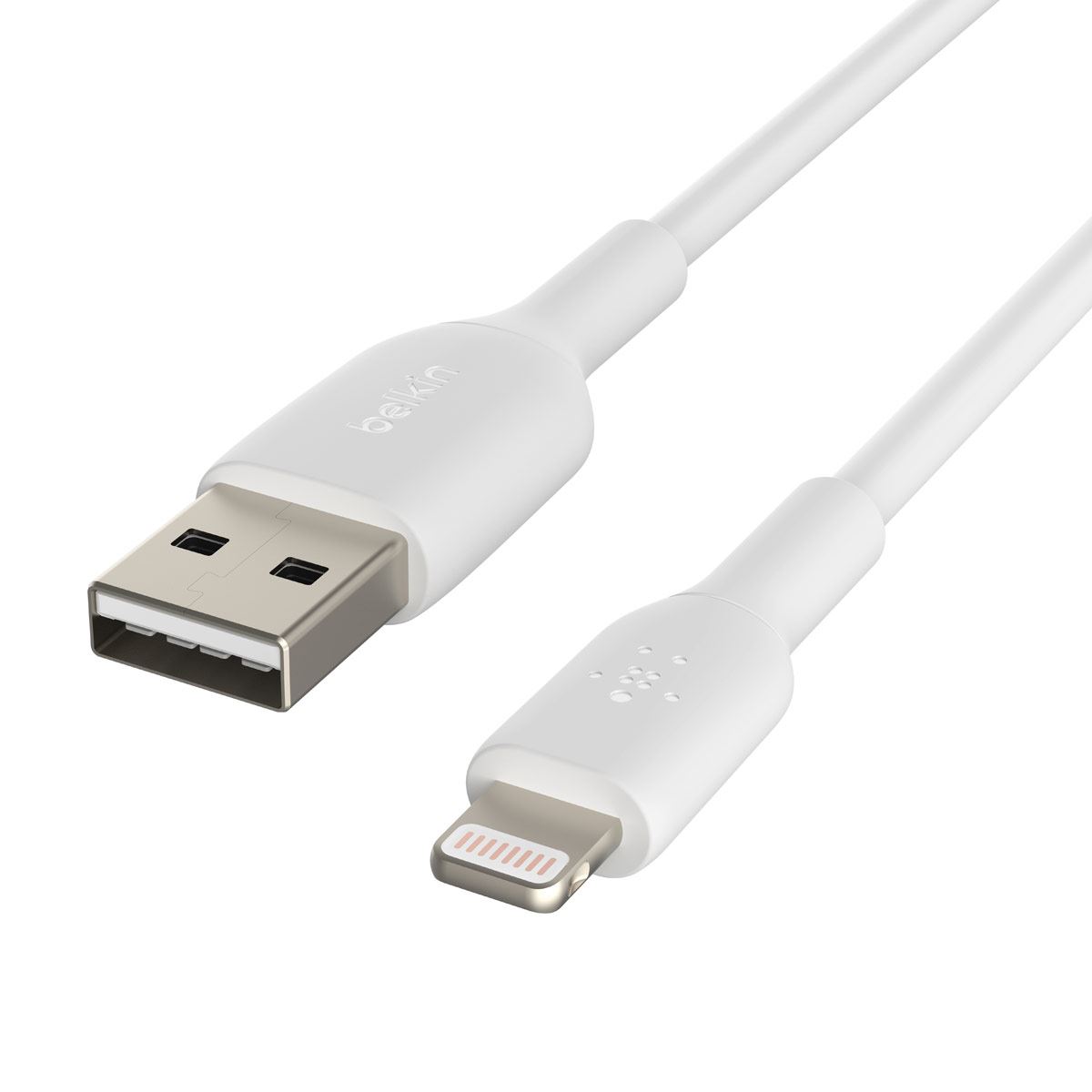 Cable Belkin Lightning Blanco Mix