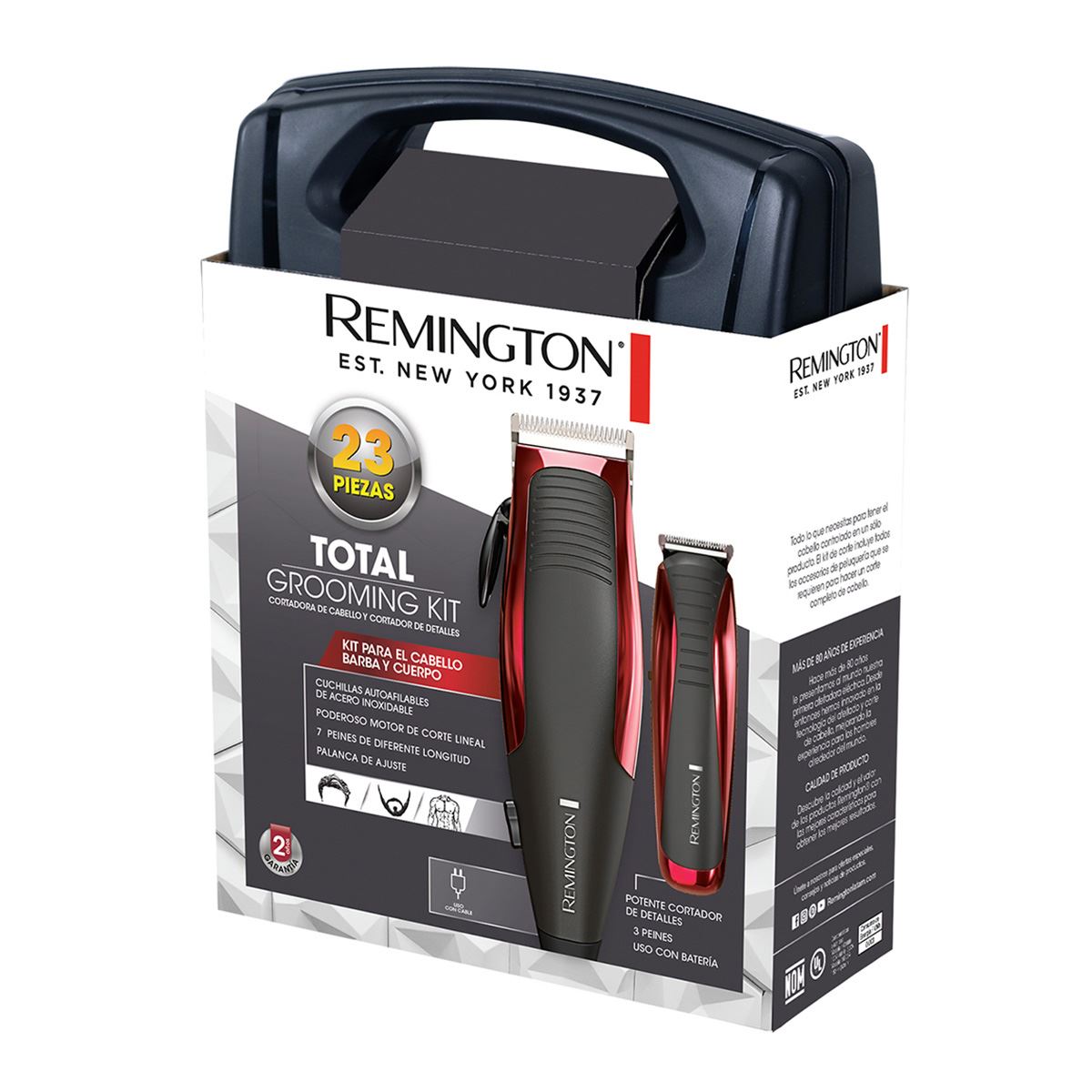 Combo Kit de Corte y Recortadora Remington