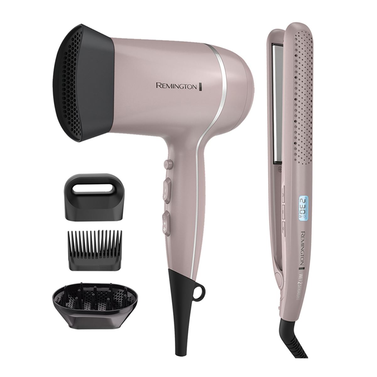 Combo Secadora y Alaciadora Remington W2S