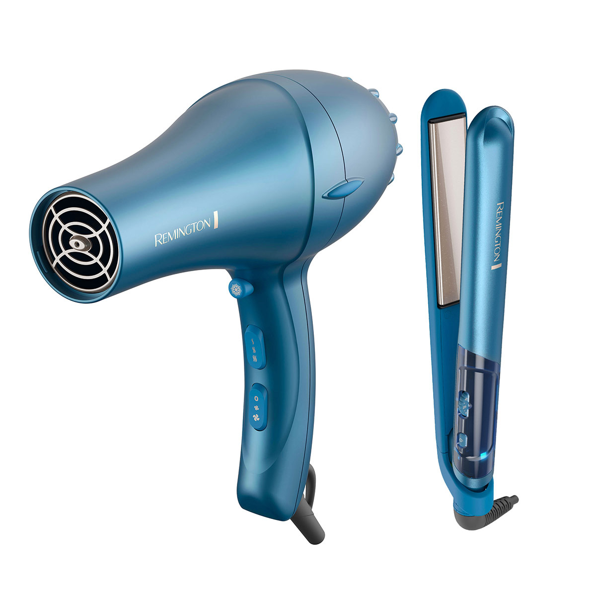 Combo Alaciadora y Secadora Remington