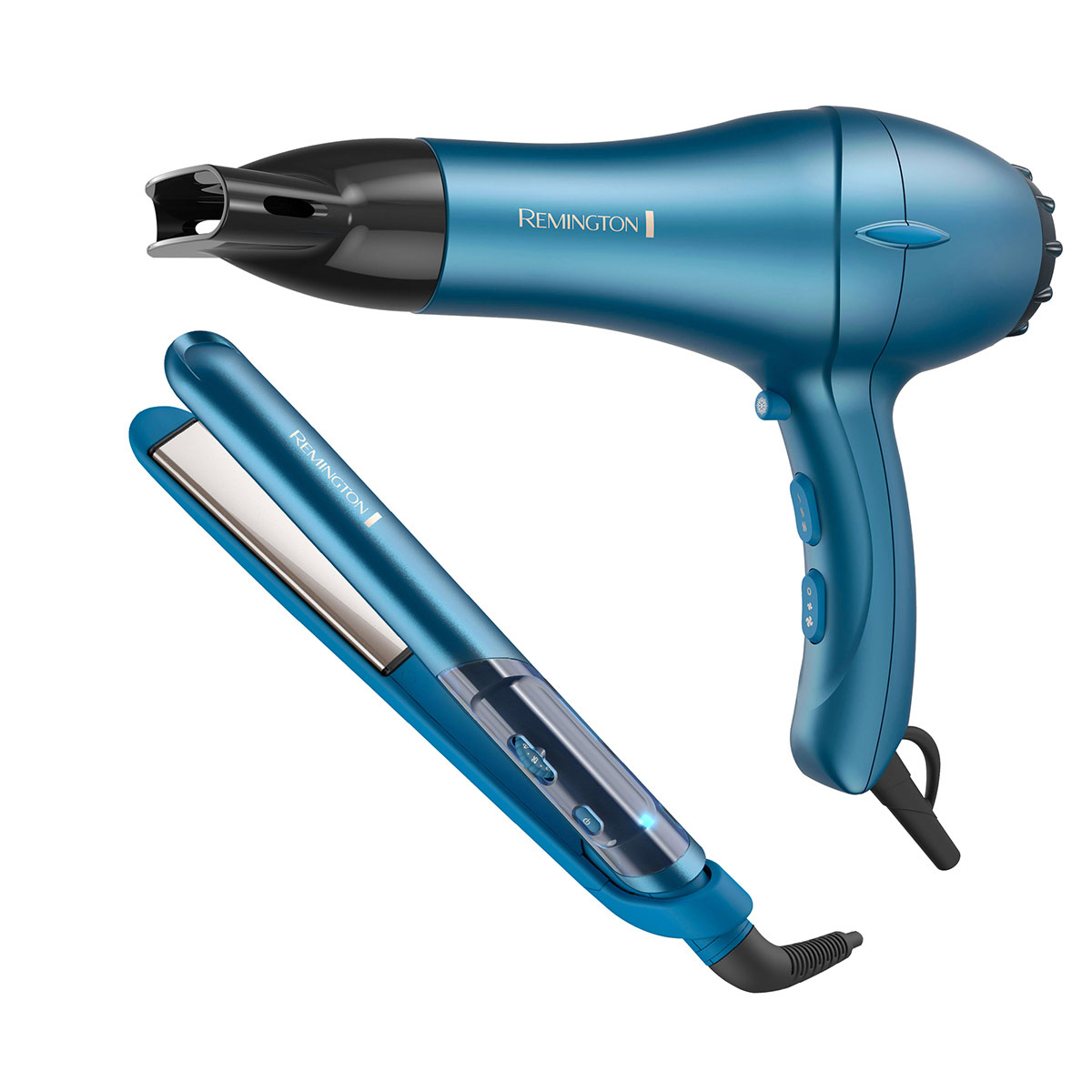 Combo Alaciadora y Secadora Remington