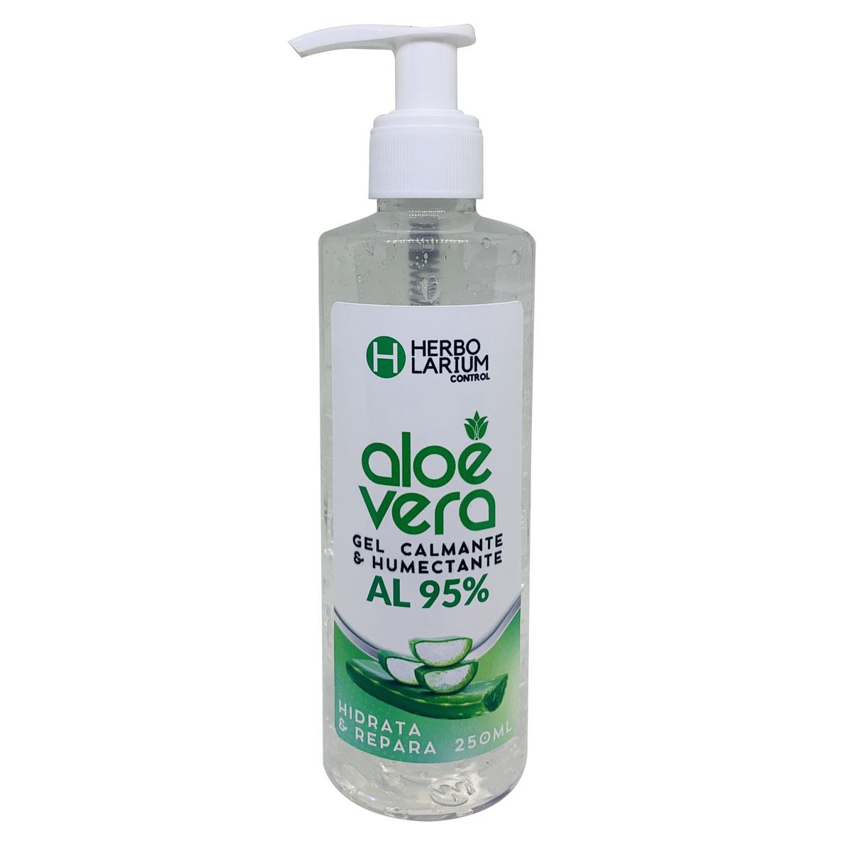 Gel Áloe Vera Calmante y Humectante Herbolarium