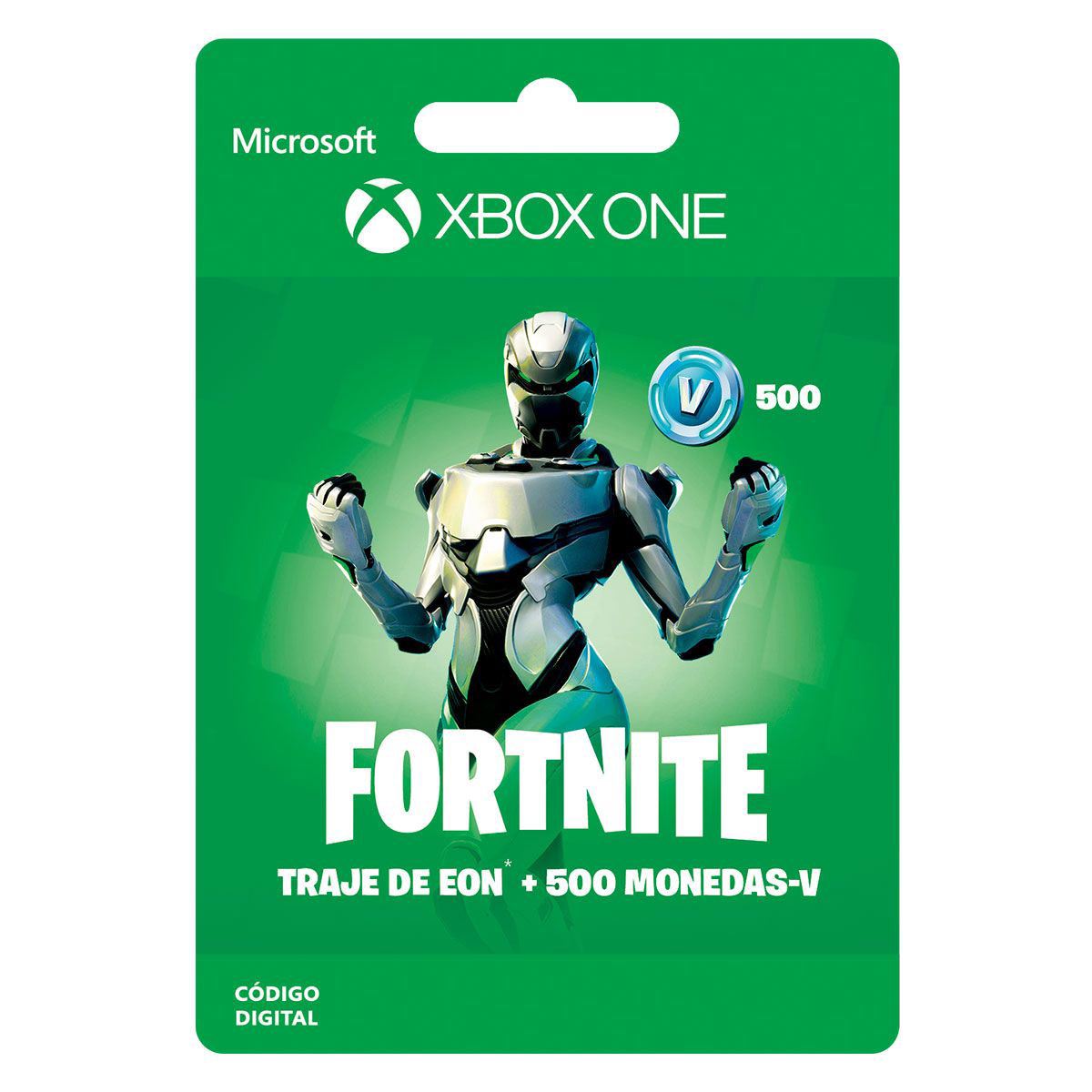 Control Inalámbrico Xbox ONE + Tarjeta Fortnite (Compatible con Xbox Series)