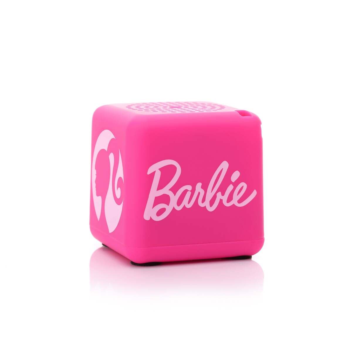 Bocina Bitty Box Barbie Rosa