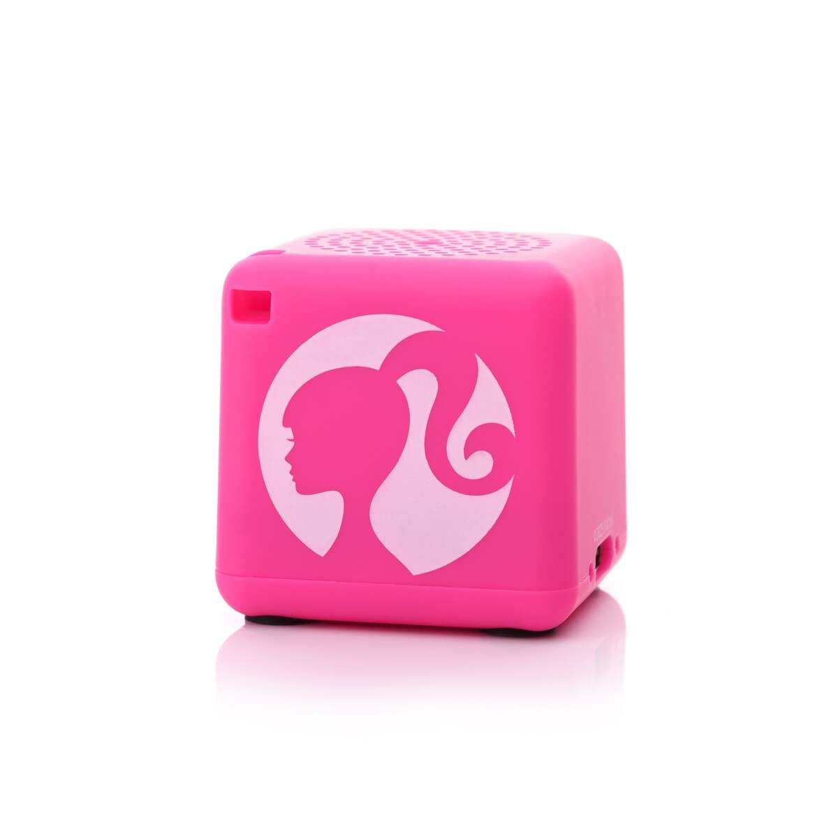 Bocina Bitty Box Barbie Rosa