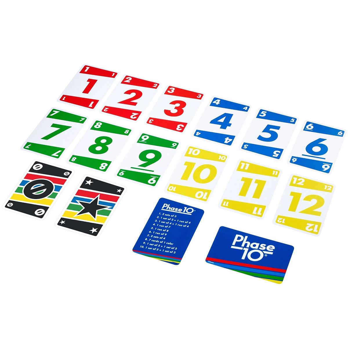 Games Phase 10, Phase 10