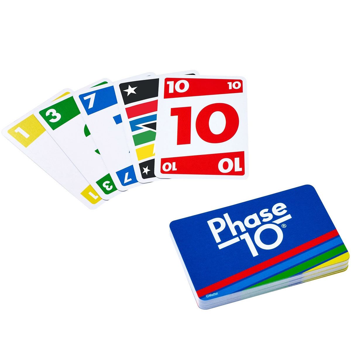 Games Phase 10, Phase 10