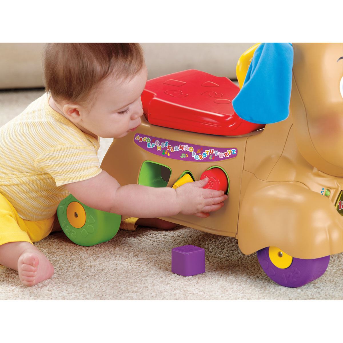 Fisher Price Rie y Aprende Perrito Camina Conmigo