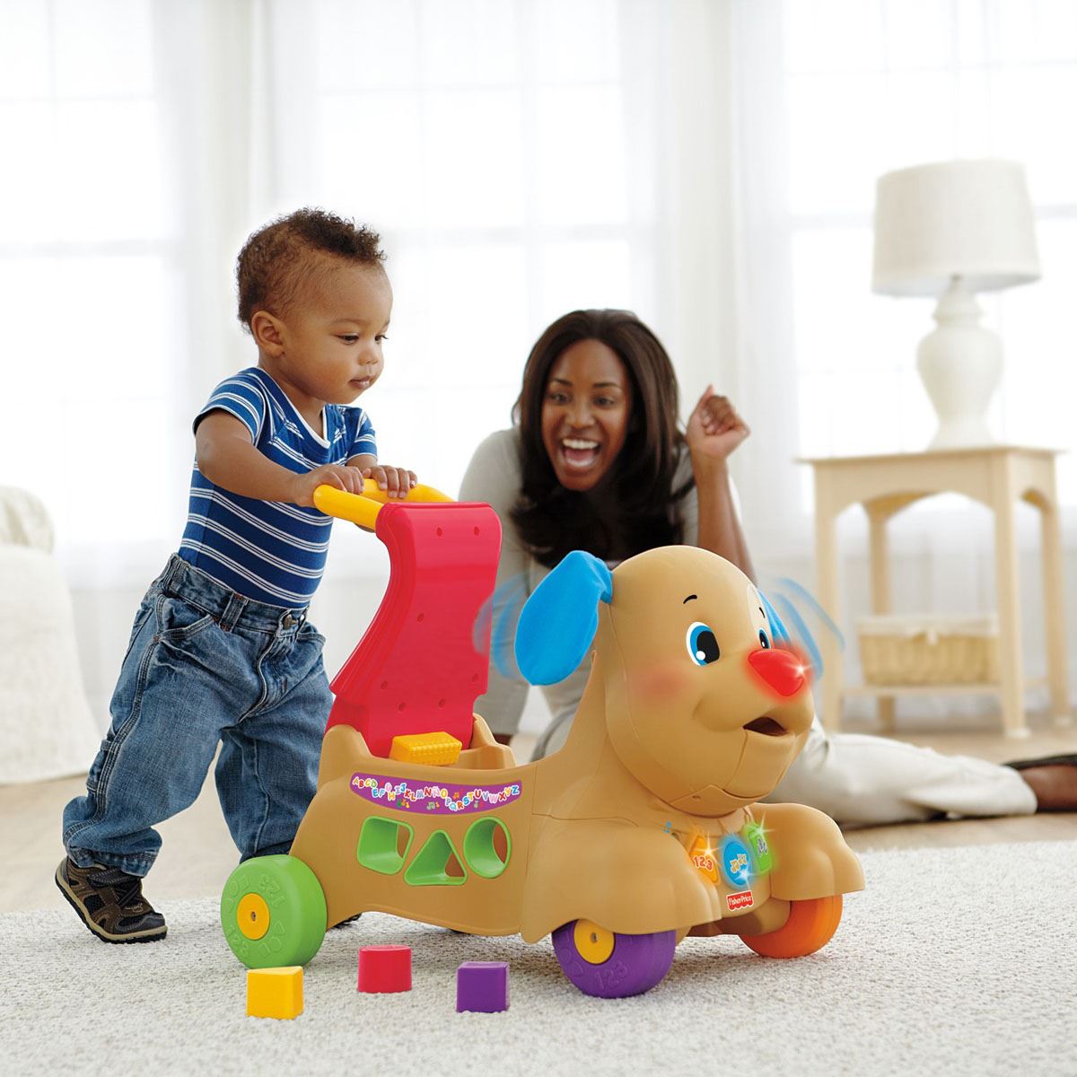 fisher price perrito camina conmigo