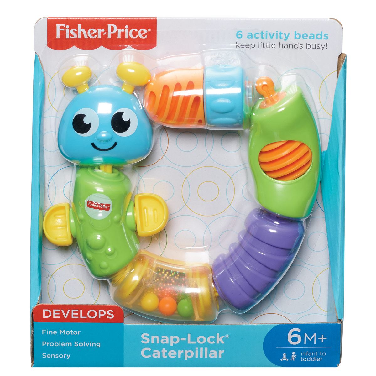 Oruga Cadena Fisher Price Brillant Basics