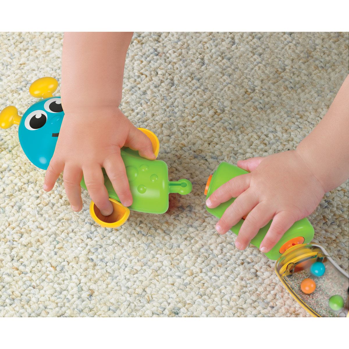 Oruga Cadena Fisher Price Brillant Basics