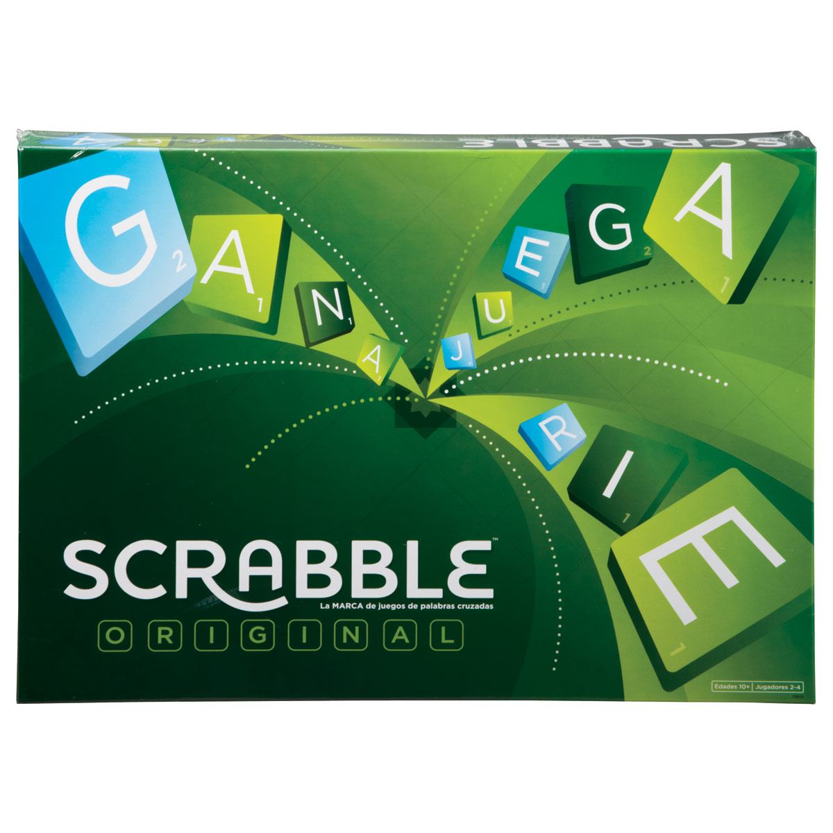 Juego De Mesa Scrabble Original Laam Y9615