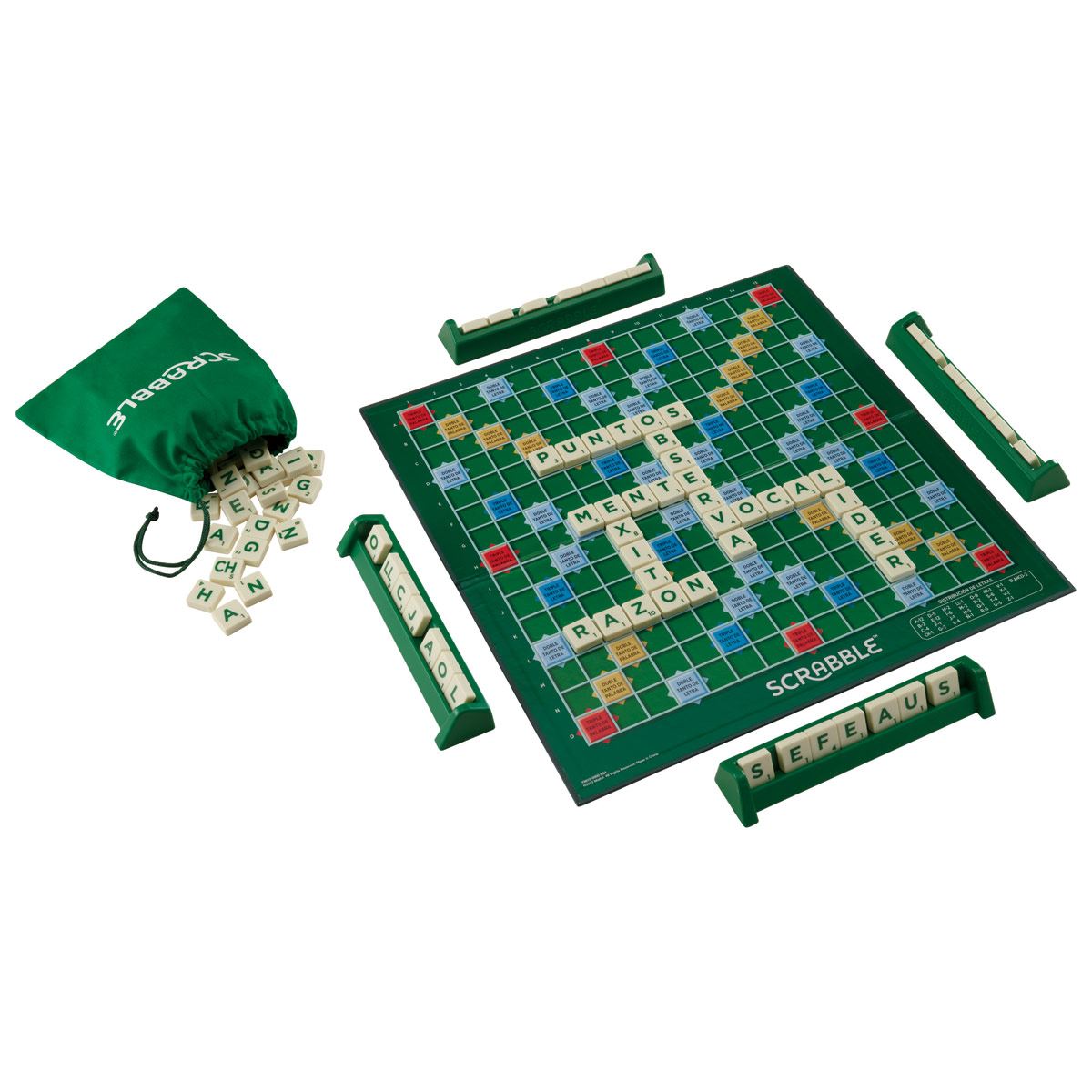Juego de Mesa Scrabble Original LAAM Y9615