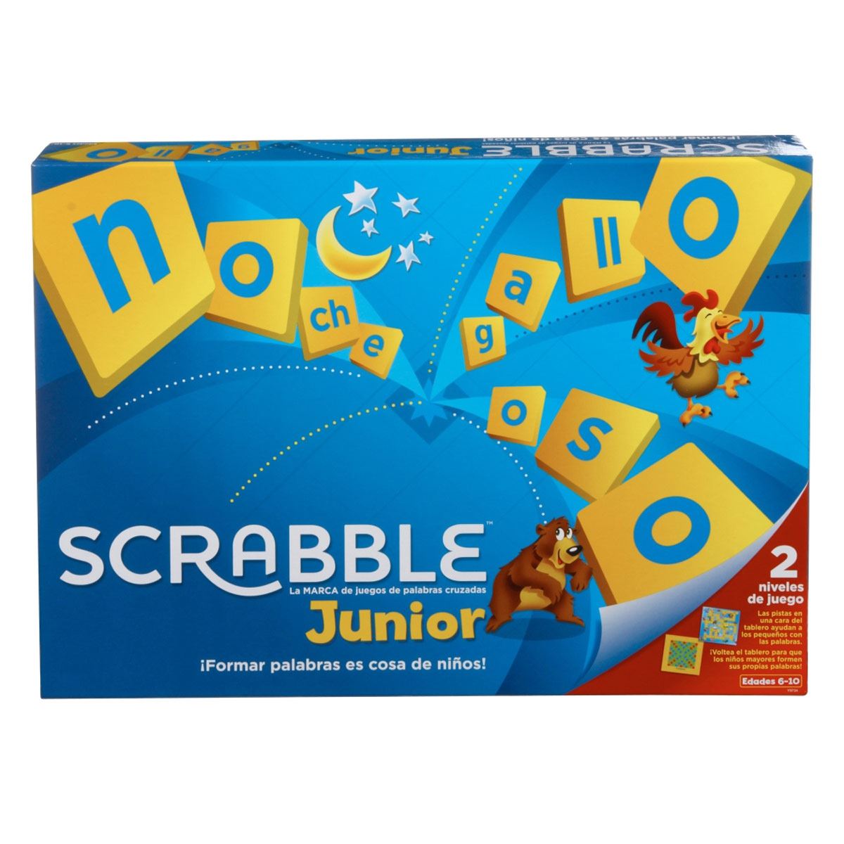 Juego de Mesa Scrabble Junior Mattel