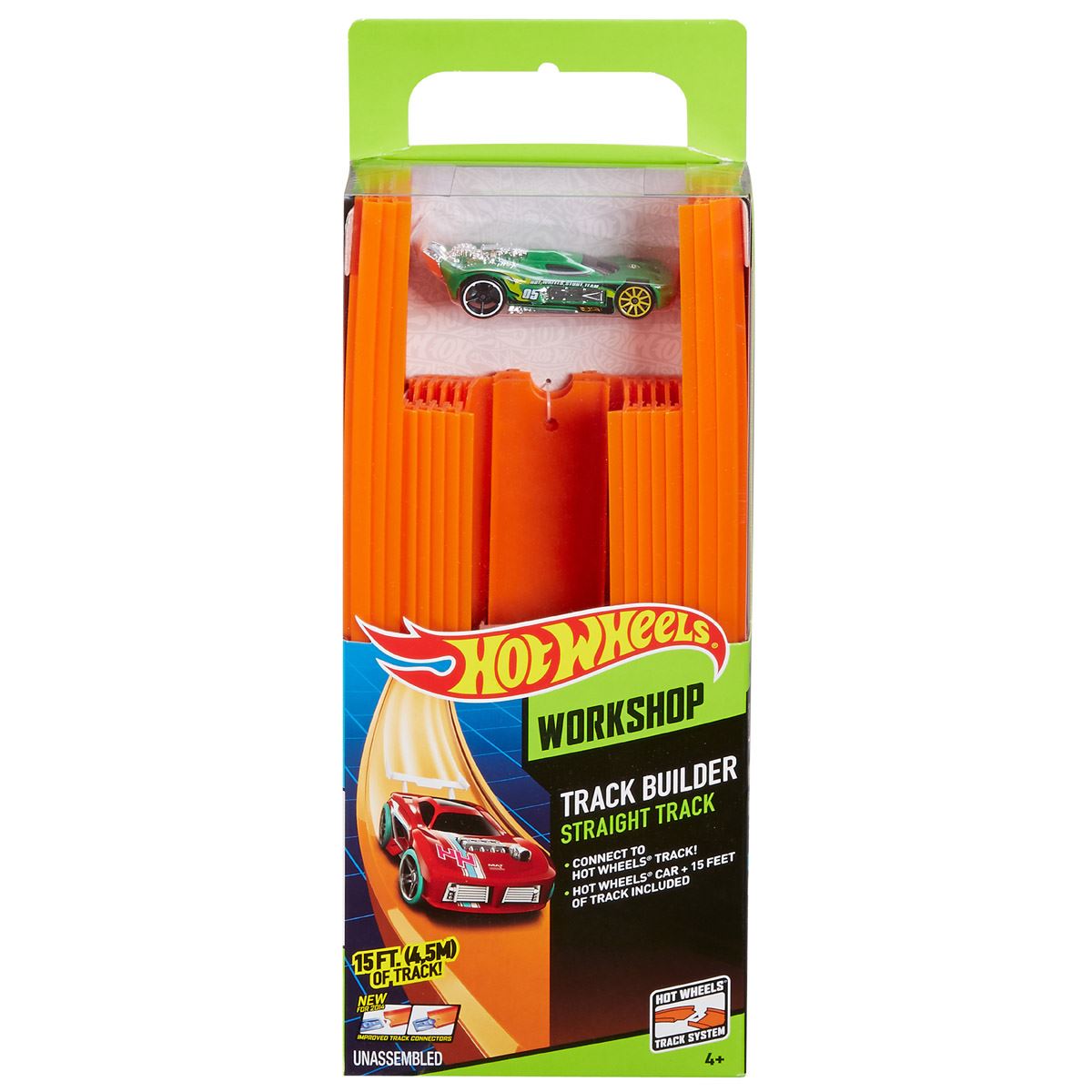 Hot Wheels Pista Recta