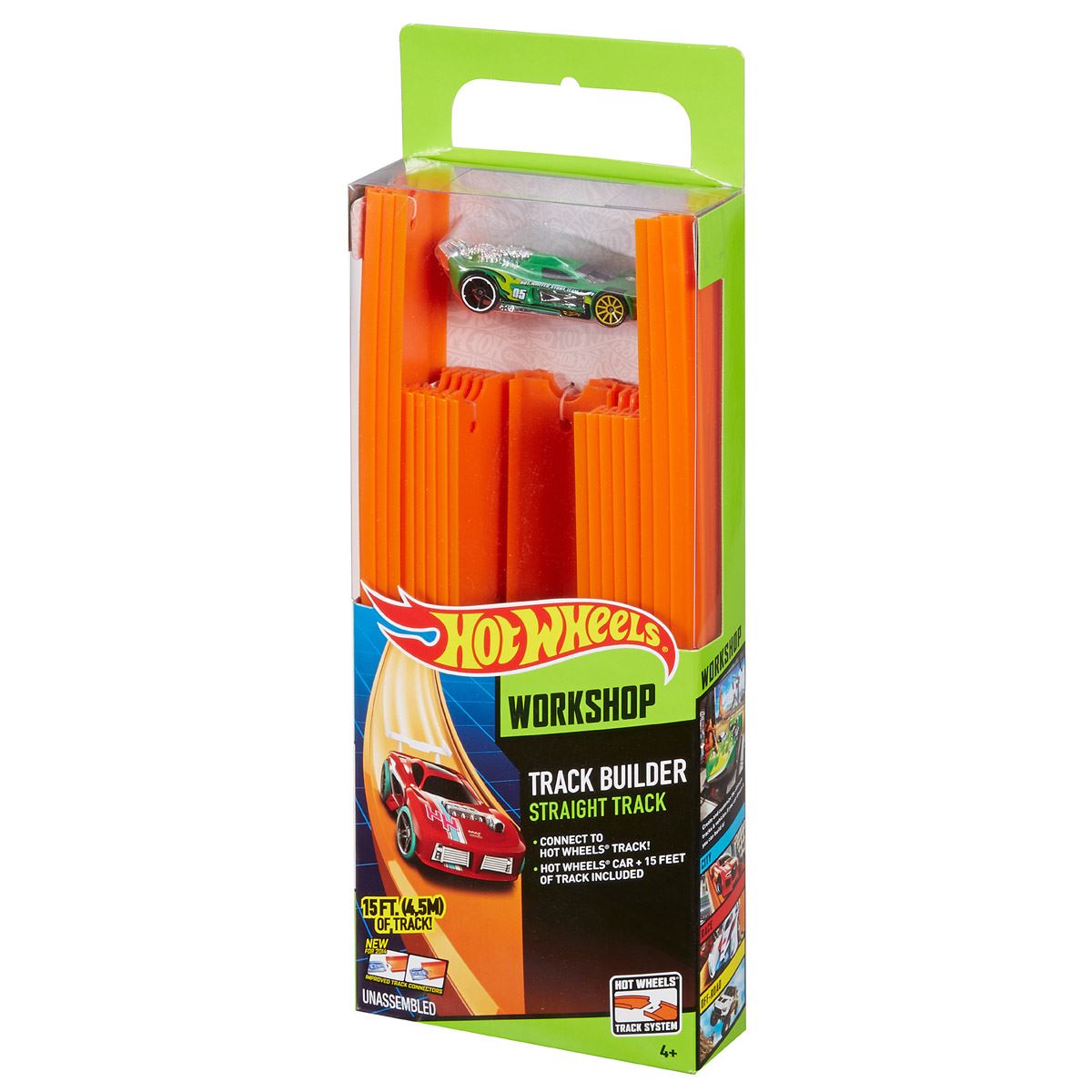 Hot Wheels Pista Recta