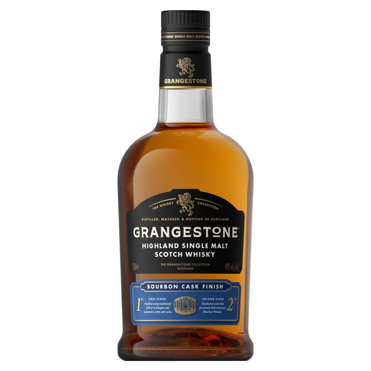 Whisky Escocés Single Malt Grangestone 750ml