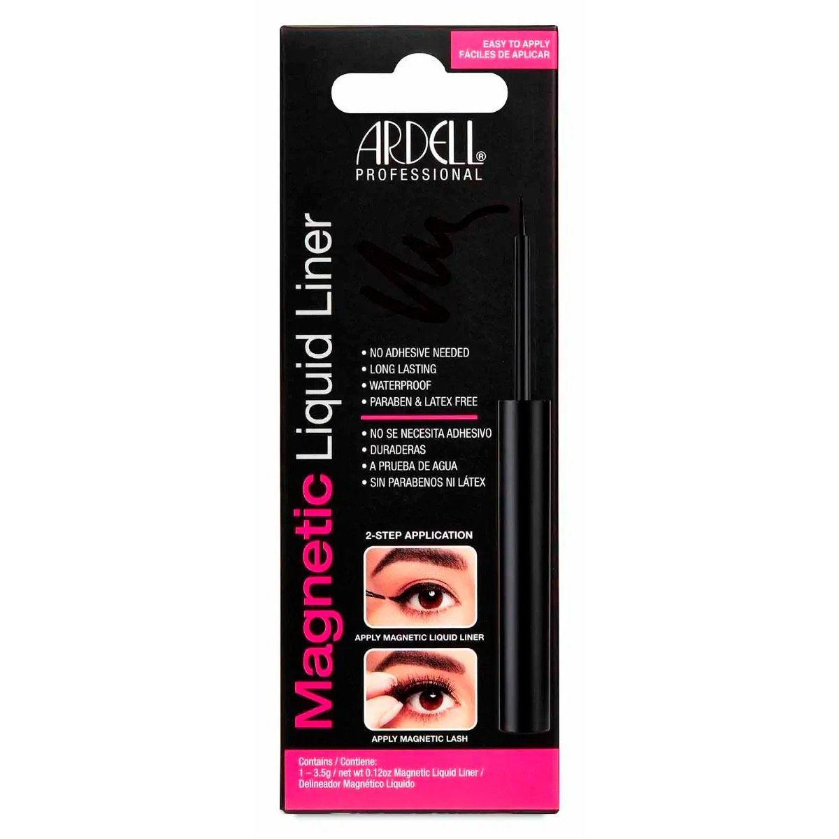 Delineador Magnético Líquido Para Pestañas Postizas AD016 Ardell
